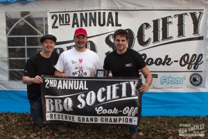 BBQ Society Cook-Off 2014